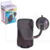 Автомобільний тримач на присоску з затискачем 60-95 мм чорний PULSO (UNI UH-2054BK)