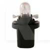 Лампа розжарювання BAX10s 1.2W 12V 3200K black standart NARVA (17036)