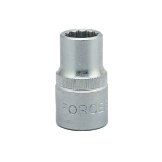 Головка торцевая 12-гранная 13 мм 1/2" 38 мм FORCE