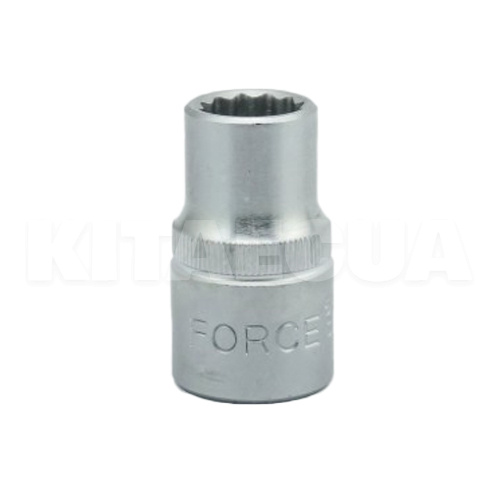 Головка торцевая 12-гранная 13 мм 1/2" 38 мм FORCE (FOR 54913)