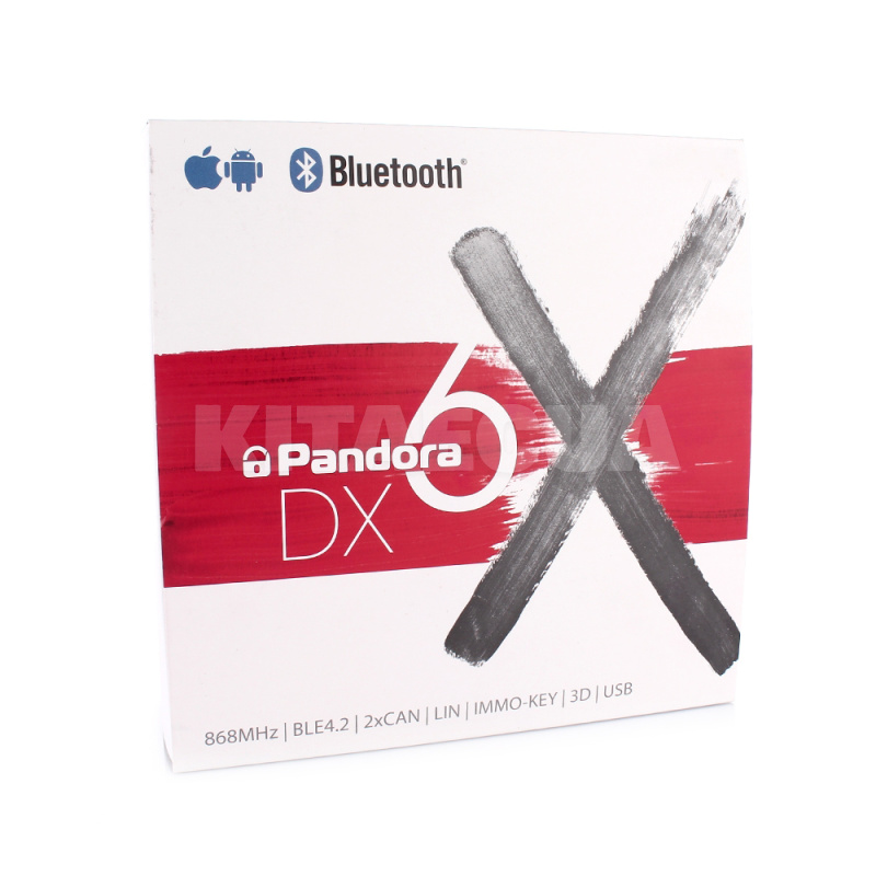 Двостороння автосигналізація Pandora (DX 6x)