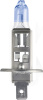 Галогеновая лампа H1 12V 55W WhiteVision +60% (компл.) PHILIPS (PS 12258 WHV SM)