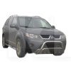 Кенгурятник WT002 Mitsubishi Outlander 2006-2012 нержавеющая сталь CAN (dd22564)