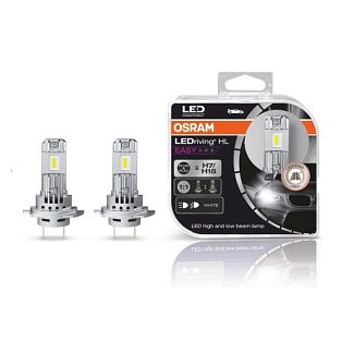 LED лампа для авто LEDriving HL H7/H18 16W 6500K (комплект) Osram