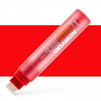 Маркер акриловый 15мм Shock Red MONTANA