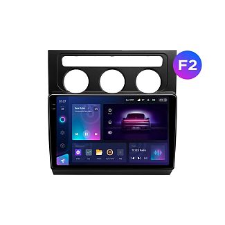 Штатная магнитола CC3 4+64 Gb 10" Volkswagen Touran 1 2003-2010 2k (F2) Teyes