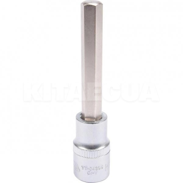 Головка торцевая с насадкой 100 мм 1/2“ Torx T40 YATO (YT-04324)