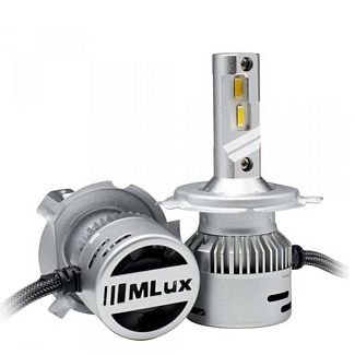 LED лампа для авто H4/H19 28 W 5000 К MLux