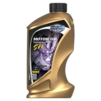 Масло моторное синтетическое 1л 5W-50 SN MPM