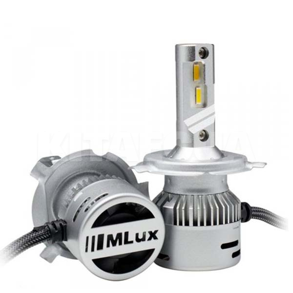 LED лампа для авто H4/H19 28 W 5000 К MLux (125413365)