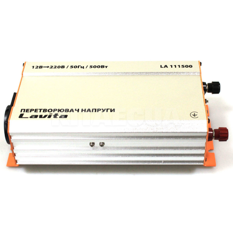 Инвертор 12-220В 500Вт LAVITA (LA 111500) - 3