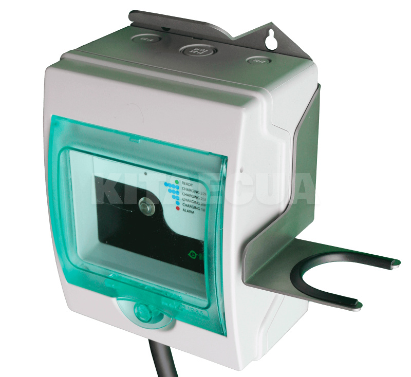 Зарядка для электромобиля 7.4 кВт 32A 1-фаза Type 2 (европейское авто) HC-Station TRANS-GREEN (НC2-32) - 3