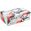 Домкрат гідравлічний підкатний 3т (130мм-465мм) YATO (YT-17211)