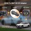 Переходник 300 кВт 300А CCS2 (станция) - GB/T DC (китайское авто) GOODCELL (P-CS2GBT)