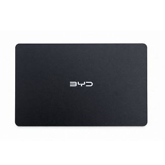 Карточка пластиковая "NFC" BYD