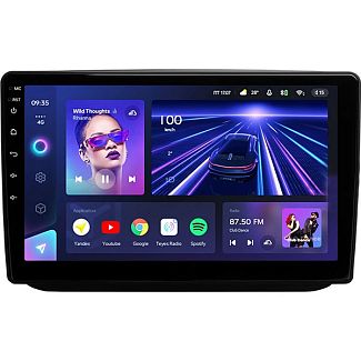 Штатная магнитола CC3 4+32 Gb 10" Skoda Fabia 2 2007-2014 Teyes
