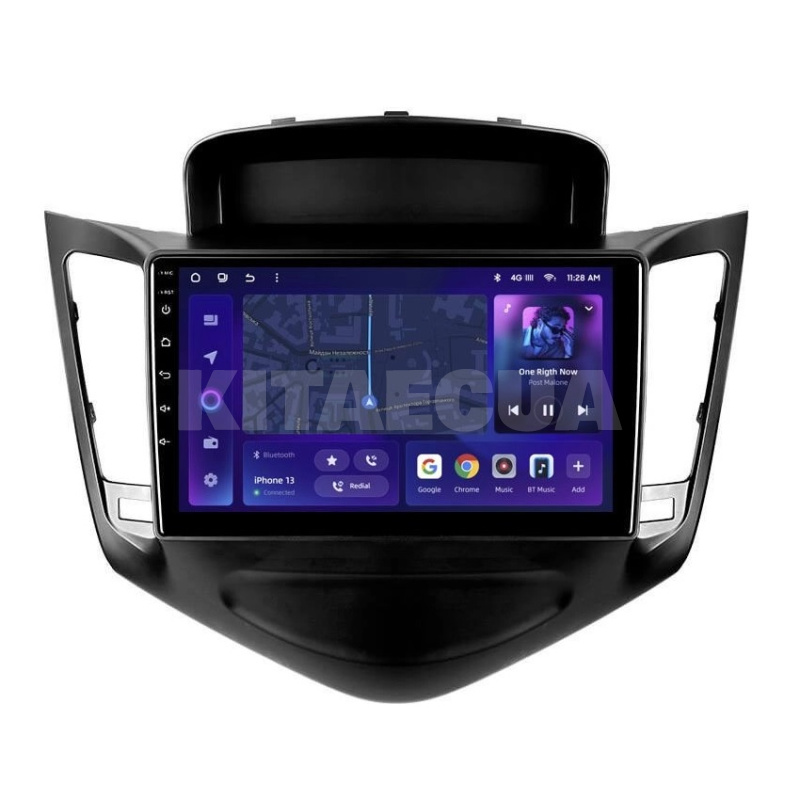 Штатна магнітола MOSS M3 4+32 ГБ 9" Chevrolet Cruze J300 2008-2014 AMS (49820)