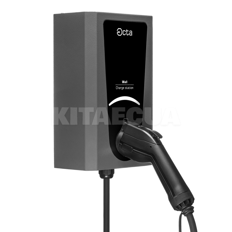 Зарядка для электромобиля 7.4 кВт 32А 1-фаза Type 2 (европейское авто)t Octa Energy на BMW i3 (W102) - 3