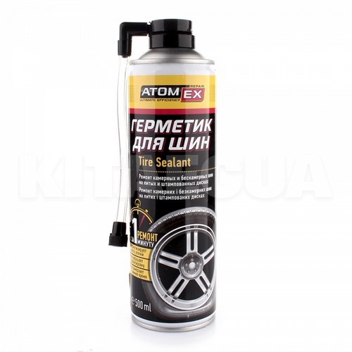 Антипрокол 500мл ATOMEX Tire Sealant XA 40040 XADO (XA 40040)