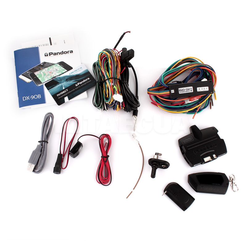 Двусторонняя автосигнализация Pandora (DX 90B) - 5