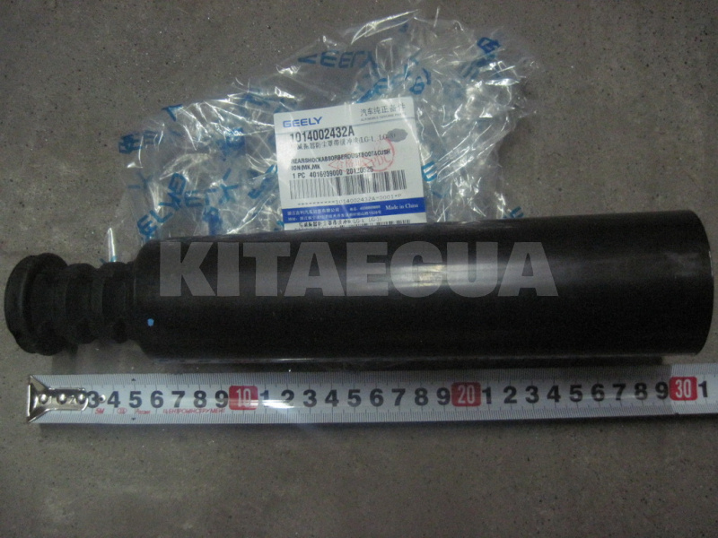 Пыльник с отбойником заднего амортизатора на Geely MK (1014002432A) - 2