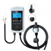 Зарядка для электромобиля Type 2 7.4 кВт 32А 1-фаза Pisces DLB Wi-Fi FEYREE (FY7-32-1P-T2-CS-PIS-DLB)