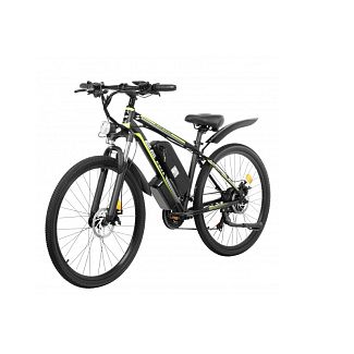 Электровелосипед EB35 40 км 500 Вт зелено-черный 2E