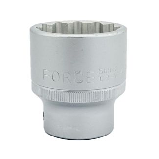 Головка торцевая 12-гранная 46 мм 3/4" 48 мм FORCE