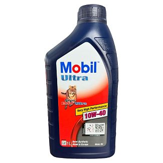 Масло моторное Ultra 1л 10W-40 полусинтетическое MOBIL