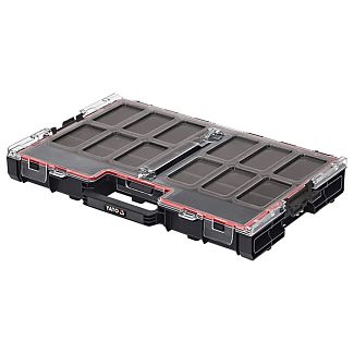 Органайзер пластиковый 531 х 379 х 77 мм YATO - Kitaec.ua Органайзер пластиковый 531 х 379 х 77 мм YATO