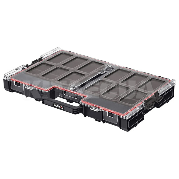 Органайзер пластиковый 531 х 379 х 77 мм YATO (YT-09181) - Kitaec.ua Органайзер пластиковый 531 х 379 х 77 мм YATO (YT-09181)