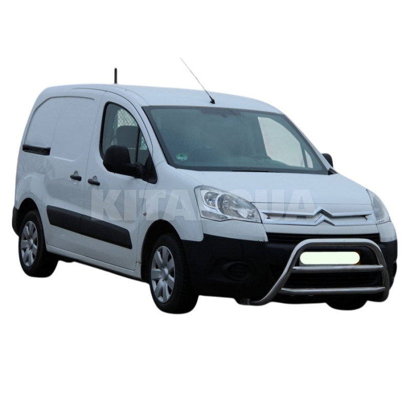 Кенгурятник WT022 Citroen Berlingo 2008-2018 нержавеющая сталь CAN (dd22354) - 4