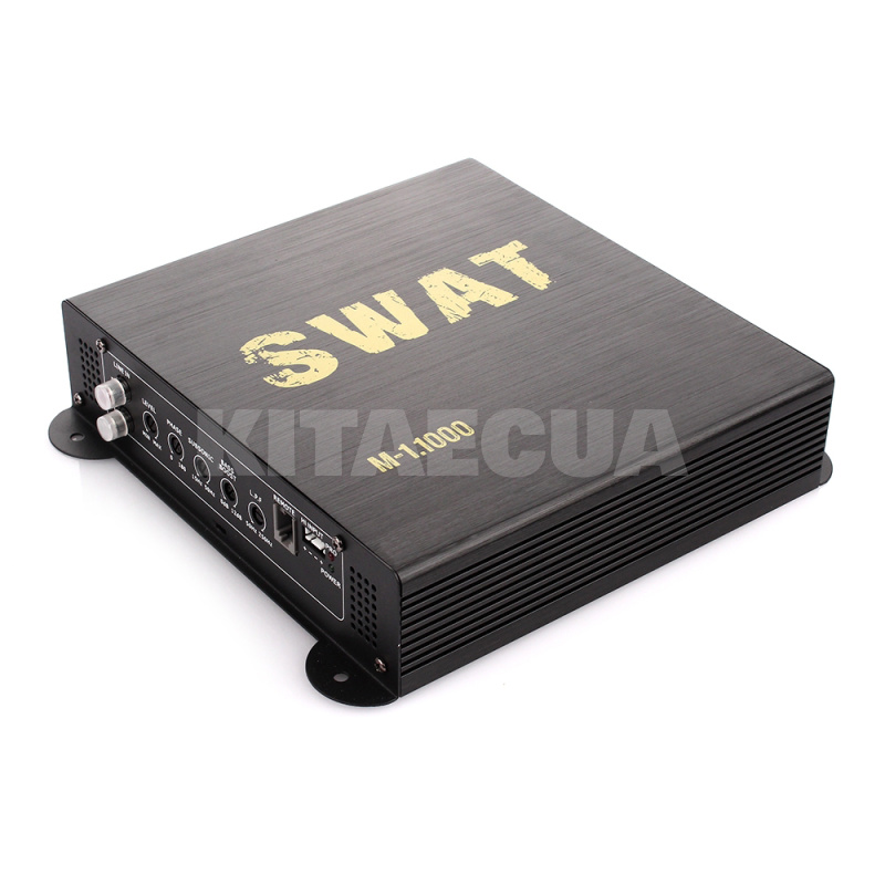 Підсилювач 1-канальний цифровий (D) 1000 Вт SWAT (M-1.1000)