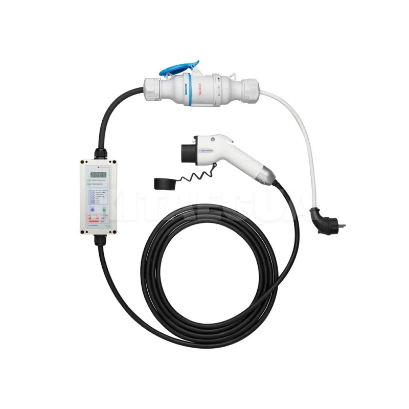 Зарядка для електромобіля GB/T AC 7.4 кВт 32А 1-фаза EXPERT UACHARGER (CHC-EX120731-21-7)