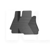 Резиновый коврик передний левый Mercedes Benz W221 S (2005-2013) MS клипсы Stingray (1012114 ПЛ)
