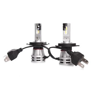 LED лампа для авто H4 P43t 24W 6500K NARVA