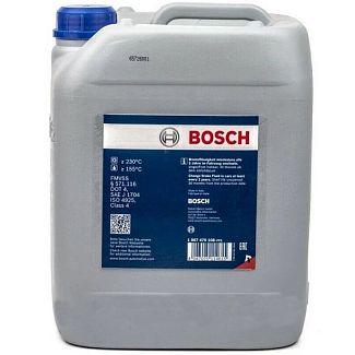 Гальмівна рідина 5л DOT4 Bosch