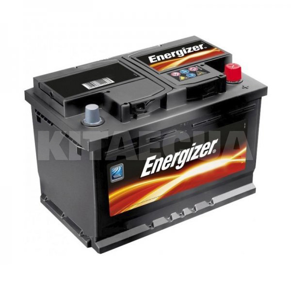 Акумулятор автомобільний 60Ач 640А "+" праворуч Energizer (560 500 064)