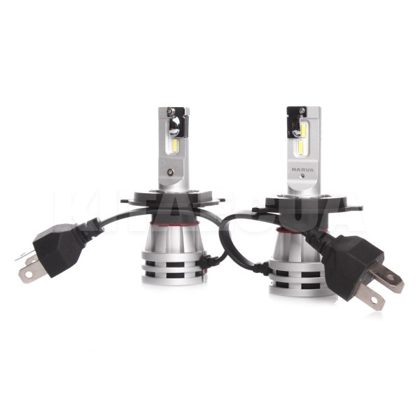 LED лампа для авто H4 P43t 24W 6500K NARVA (18032)