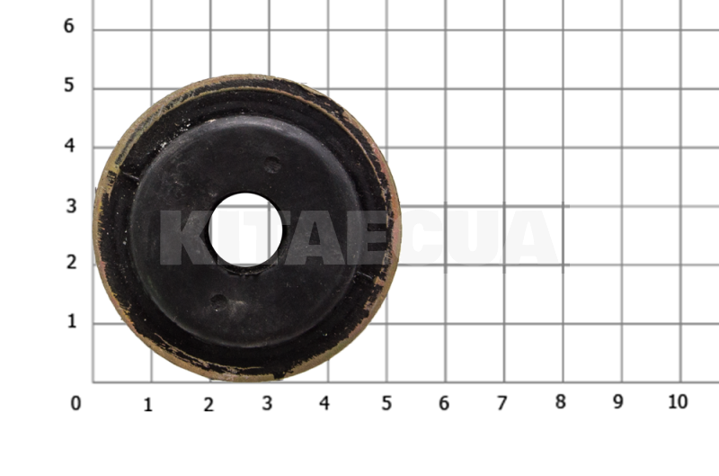 Опора амортизатора заднего верхняя на Geely GC2 (PANDA) (1014013054) - 3