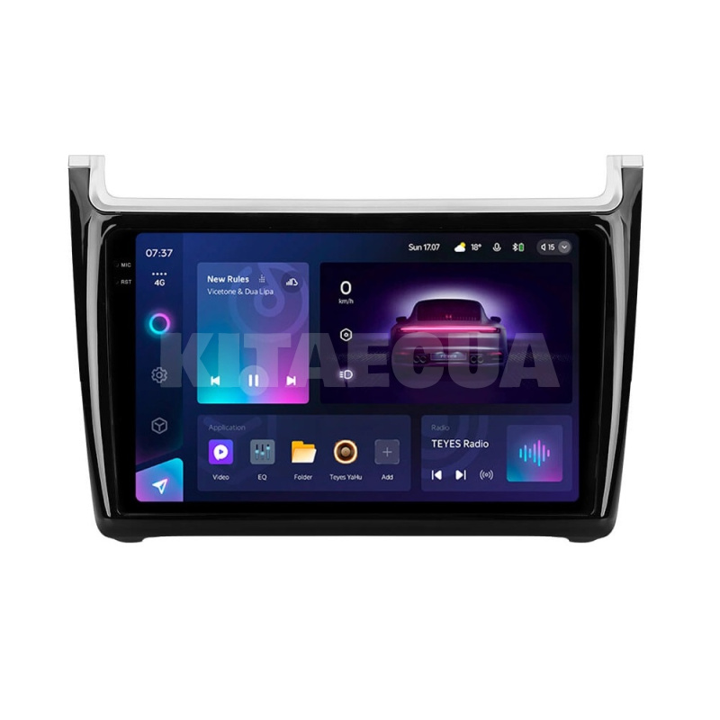 Штатная магнитола CC3 4+64 Gb 9" Volkswagen Polo 5 2008-2020 (F1) 2k Teyes (32355)
