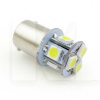 LED лампа для авто BA15s T25 1156 6000K AllLight (T25/5-08-5050-AllLig)
