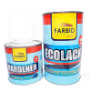 Лак глянцевый 1.5л акриловый бесцветный Eco Lack FARBID (00000067293-FARBID)
