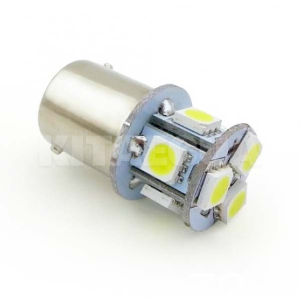 LED лампа для авто BA15s T25 1156 6000K AllLight (T25/5-08-5050-AllLig)
