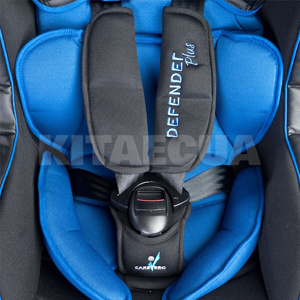 Автокрісло дитяче Defender Isofix Plus Blue 0-18 кг Caretero (131454) - 5