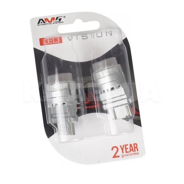Светодиодная лампа V8 12V P27 2200K (компл.) AMS (41280) - 2