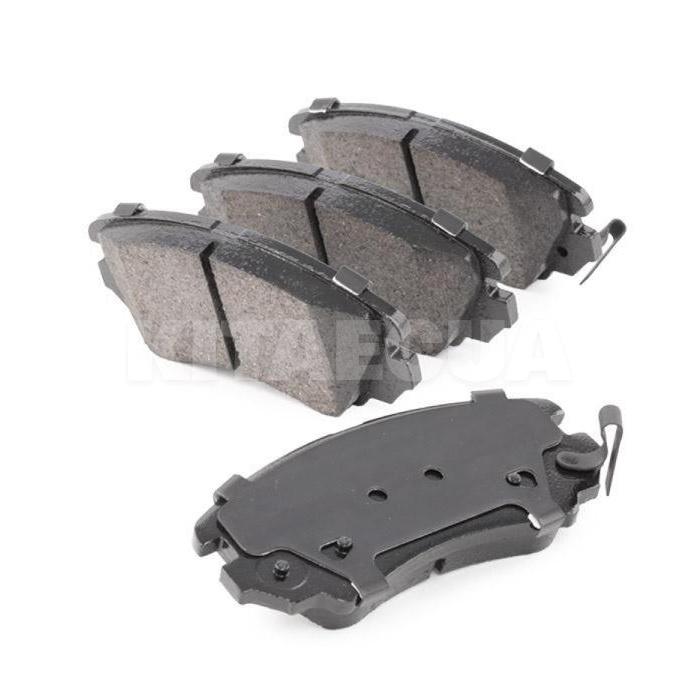 Колодки тормозные передние REMSA на TIGGO (T1E-3501080)