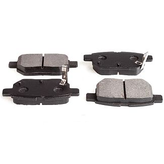 Колодки тормозные задние 7 SEVEN PARTS