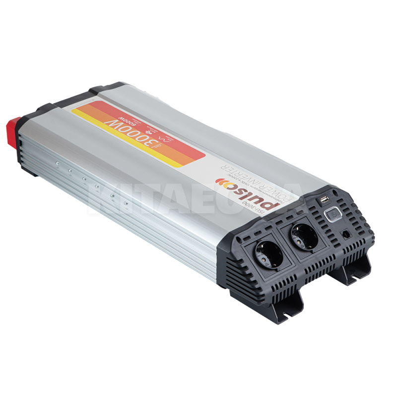 Инвертор 12В-220В 3000Вт PULSO (ISU-3000) - 3