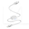 Кабель Type-C Lightning 27W 1м Multi Charging белый PROOVE (613400003)